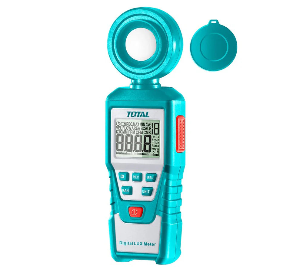 Total Digital Light Luxmeter TETLU01 200,000 Lux Range Total